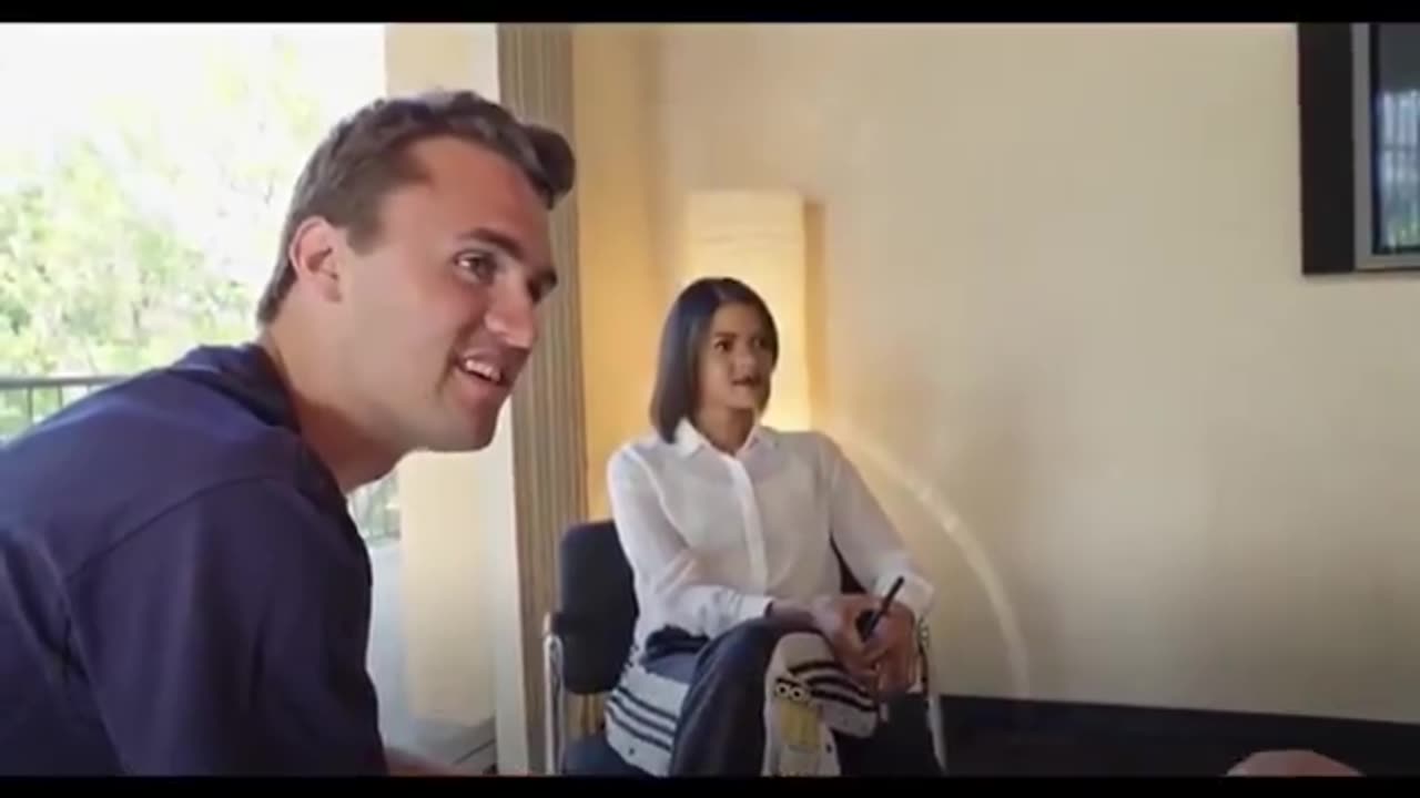 Charlie Kirk Fawning Over Netanyahu