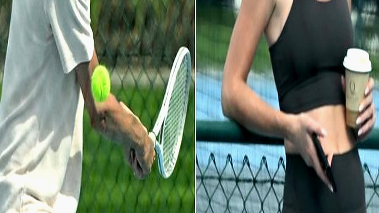 Peter Crouch and Abbey Clancy Remain in Wimbledon