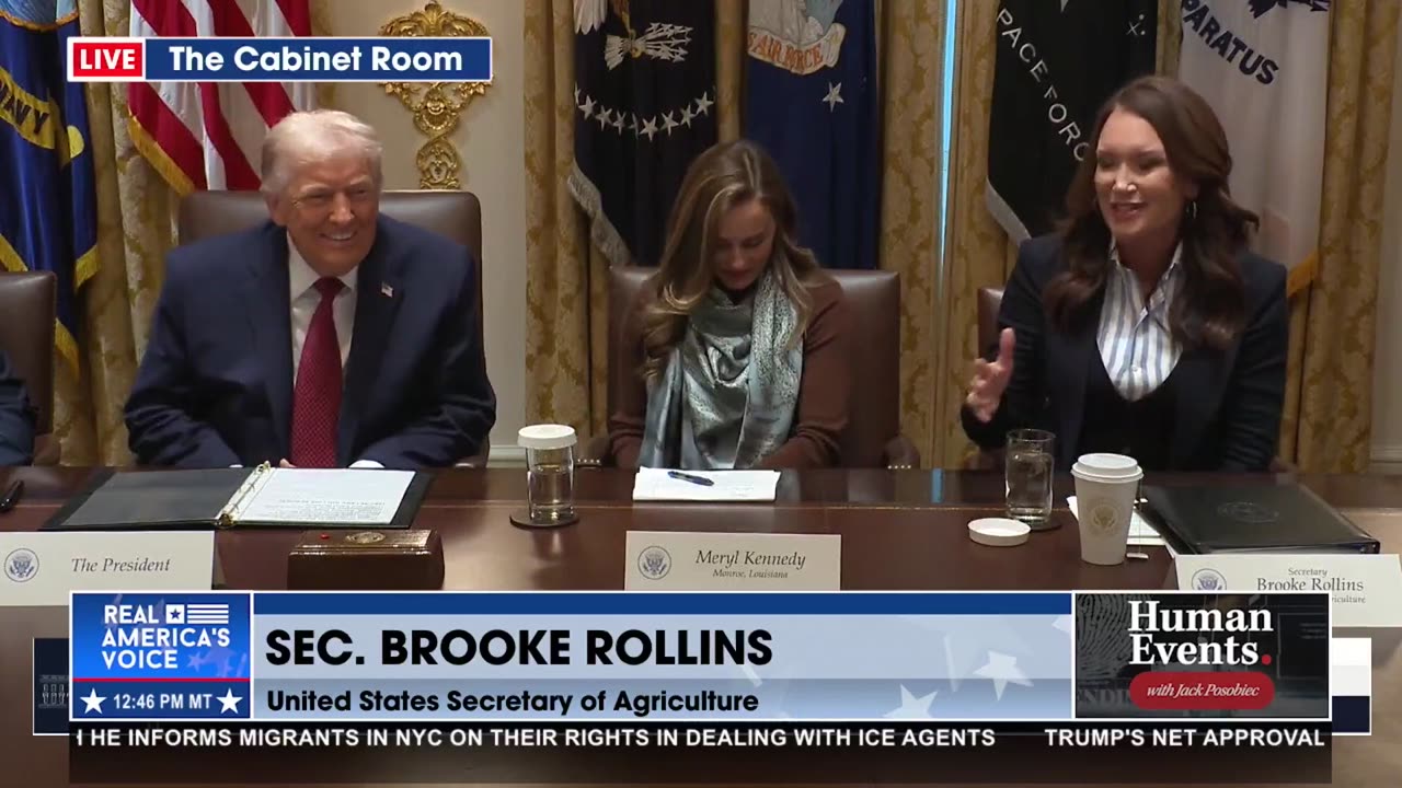 $11B BRIDGE TO FARMERS: "WE'VE BEEN LISTENING TO FARMERS"