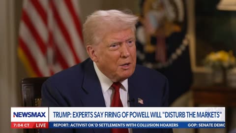 Removing J. Powell would disturb the market