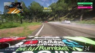 STREET RACING WITH @ForzaTreysVex - steering wheel gameplay