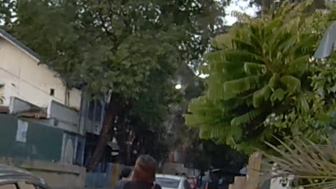 Calm Street in Barangay Rosario, Pasig City in the Philippines