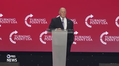 WATCH: Trump's 'border czar' Tom Homan speaks at Turning Point USA summit