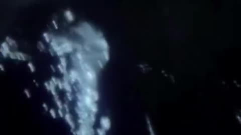 Ukrainian Gunner Inside Mi-8 Helicopter Lights Up Russian Drone with a Minigun