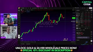 Bill Holter: The Biggest Risk in Buying Silver Today