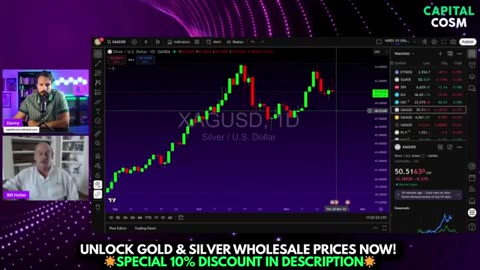 Bill Holter: The Biggest Risk in Buying Silver Today