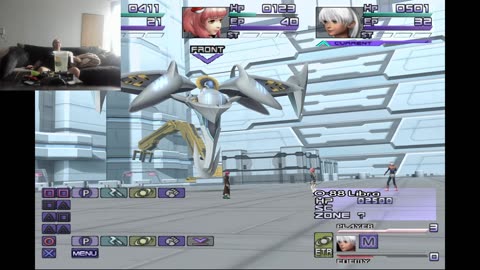 Xenosucka Episode Two (II) aka even more anime bowlshit (THE SOE KNEE PS2)