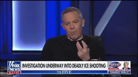 Gutfeld goes tf off - He is a literal douchbag'