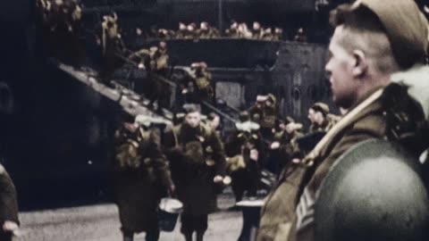 World War II Battles In Color - Blitzkrieg_Full-HD