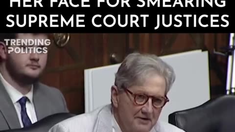 Sec Kenny Destroys leftist professor to her face for smearing supreme court justices