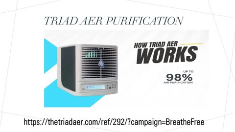 Triad Aer V3- The Best Air Purifier!