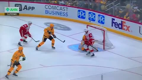 Red Wings LW #21 James can Riemsdyk PP🥅(10)🏒Deflection Goal