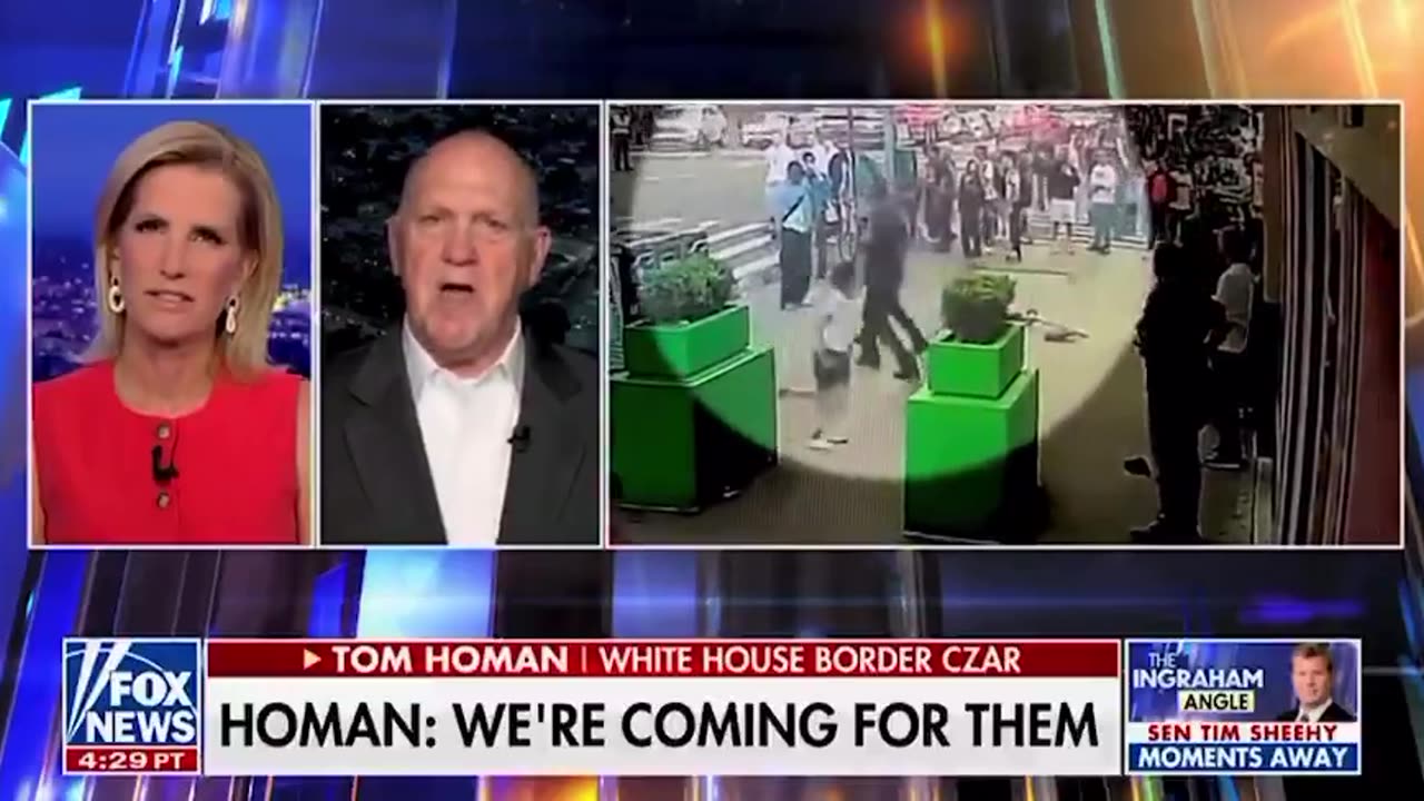 Tom Homan rips AOC for helping illegal alien criminal evade ICE