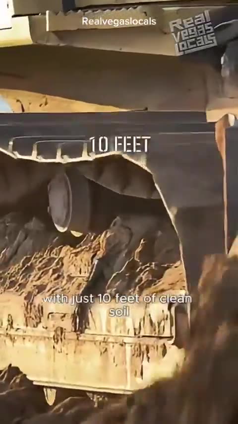 3,000 New Homes Will Be Built on Top of a Toxic 100 Year Old Mine in Las Vegas, Nevada