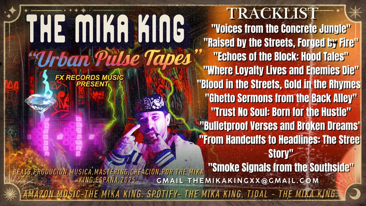 "Voices from the Concrete Jungle" 🔥🎛️💿The Mika King.