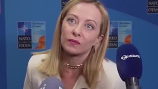 Day After Meeting Zelenskyy — Meloni Loses It and Freaks Out 😂