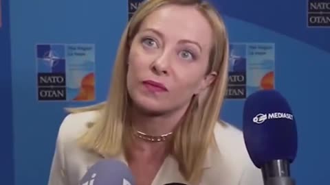 Day After Meeting Zelenskyy — Meloni Loses It and Freaks Out 😂