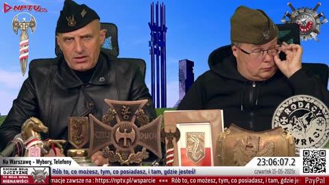 Na Warszawę - Wybory, Telefony. Czw. 14.5.2025r. W. Olszański, M. Osadowski Rodacy Kamraci NPTV.pl