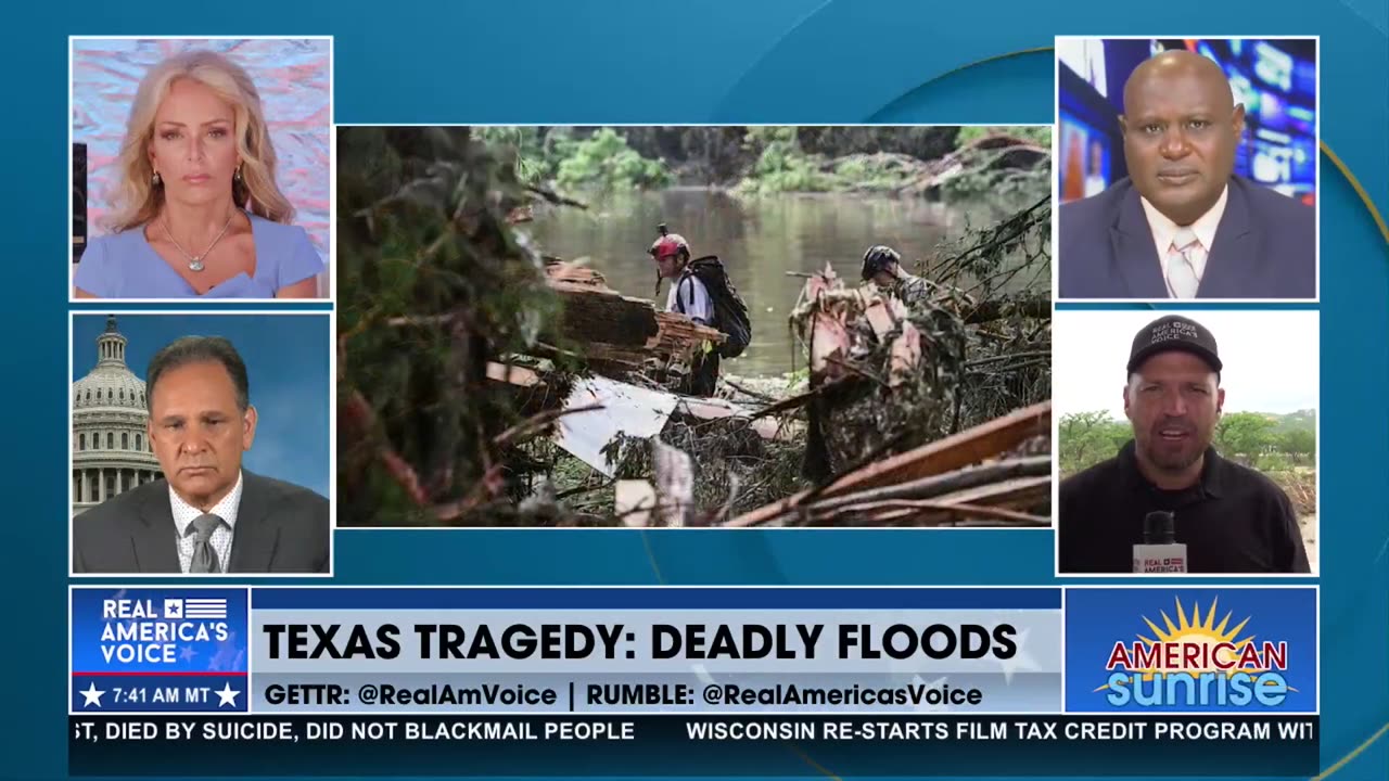 STILL UNDER FLOOD WATCH AS OF LAST NIGHT