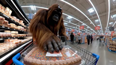 BigFoot in Costco