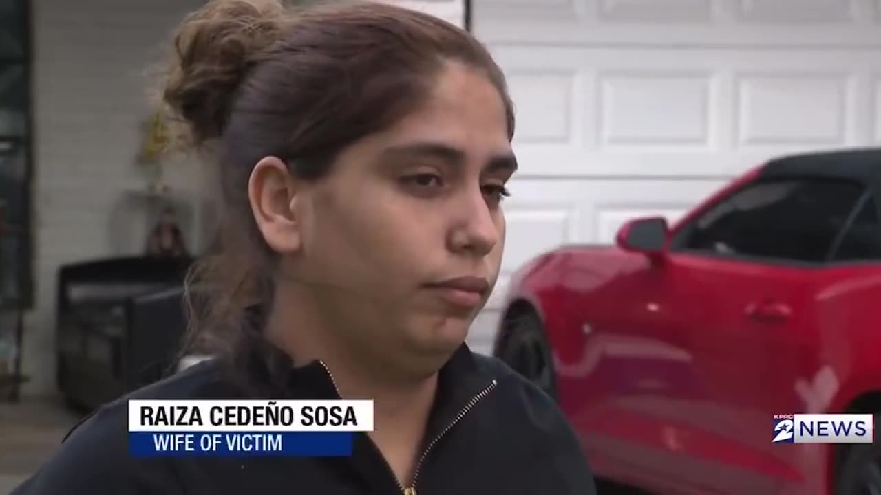 BREAKING: Illegal migrant kiIIs Texas dad in front of his family. He was able to stay