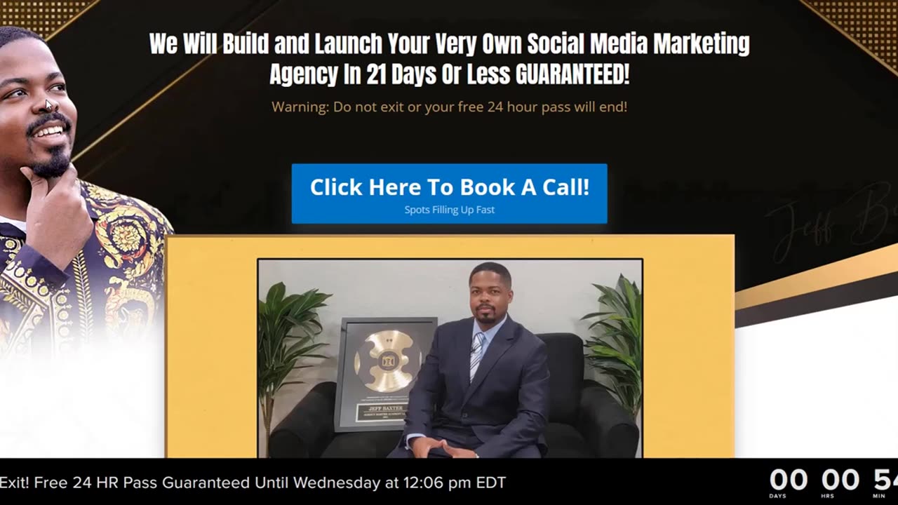 Jeff Baxter Marketing - Success With Course Reviews