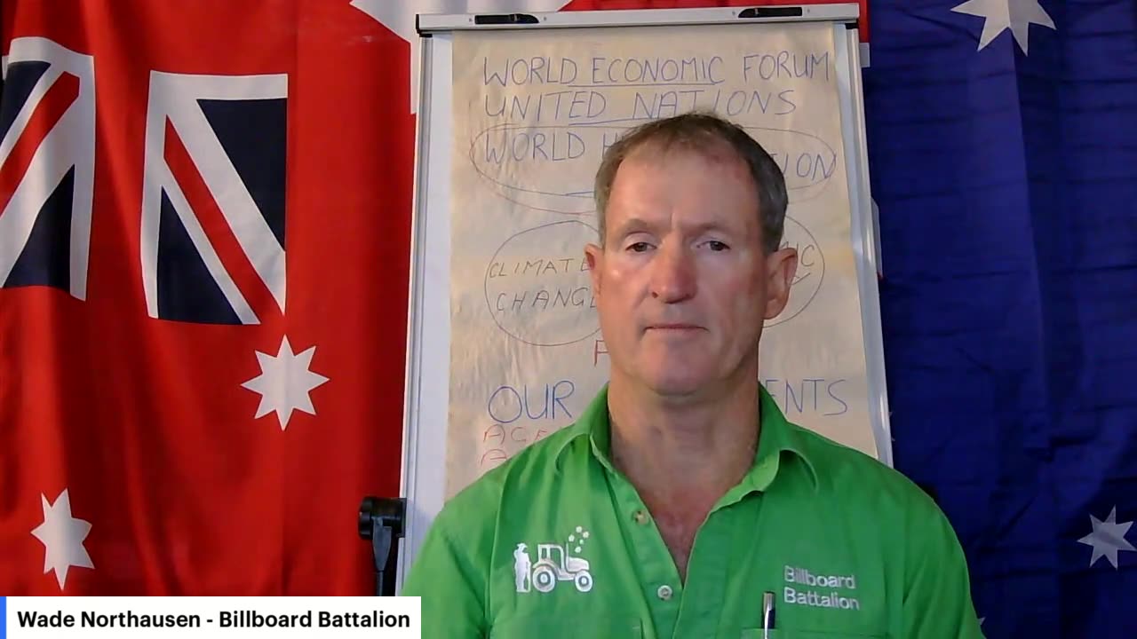 The War on our farmers and all Australians - Billboard Battalion - 24/5/2025