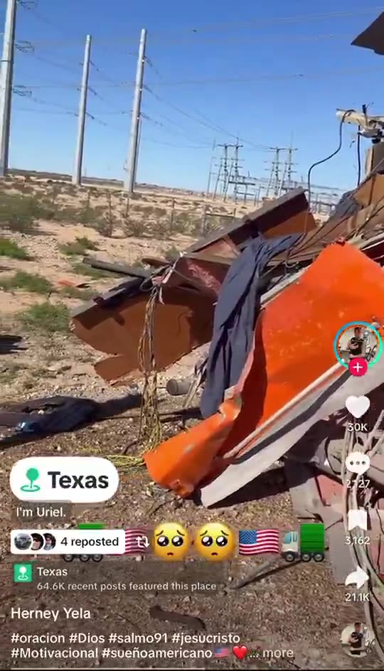 Indian Mexican truck crash in Texas