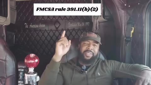 No English! no trucking!