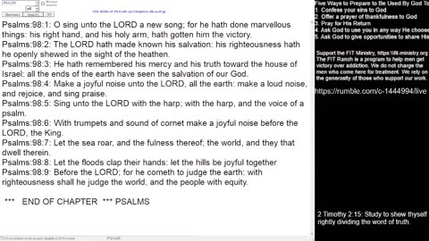 Psalm 98
