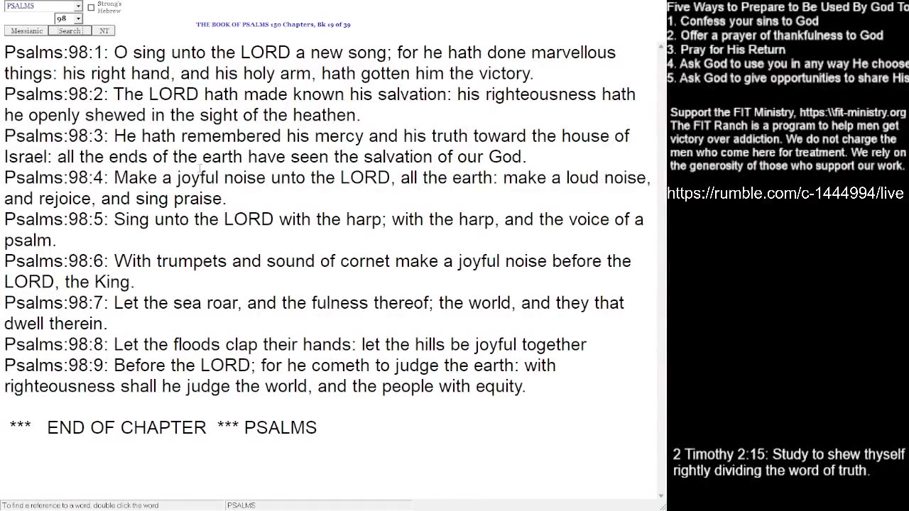 Psalm 98