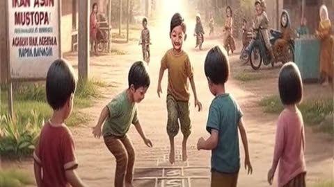 APA YANG KAMU PIKIRKAN SETELAH LEPAS DARI MASA KECILMU ????
