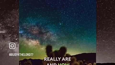 Our Smallness Compared to God! The Brevity of Our Lives! (Pastor Bryan Jarret)