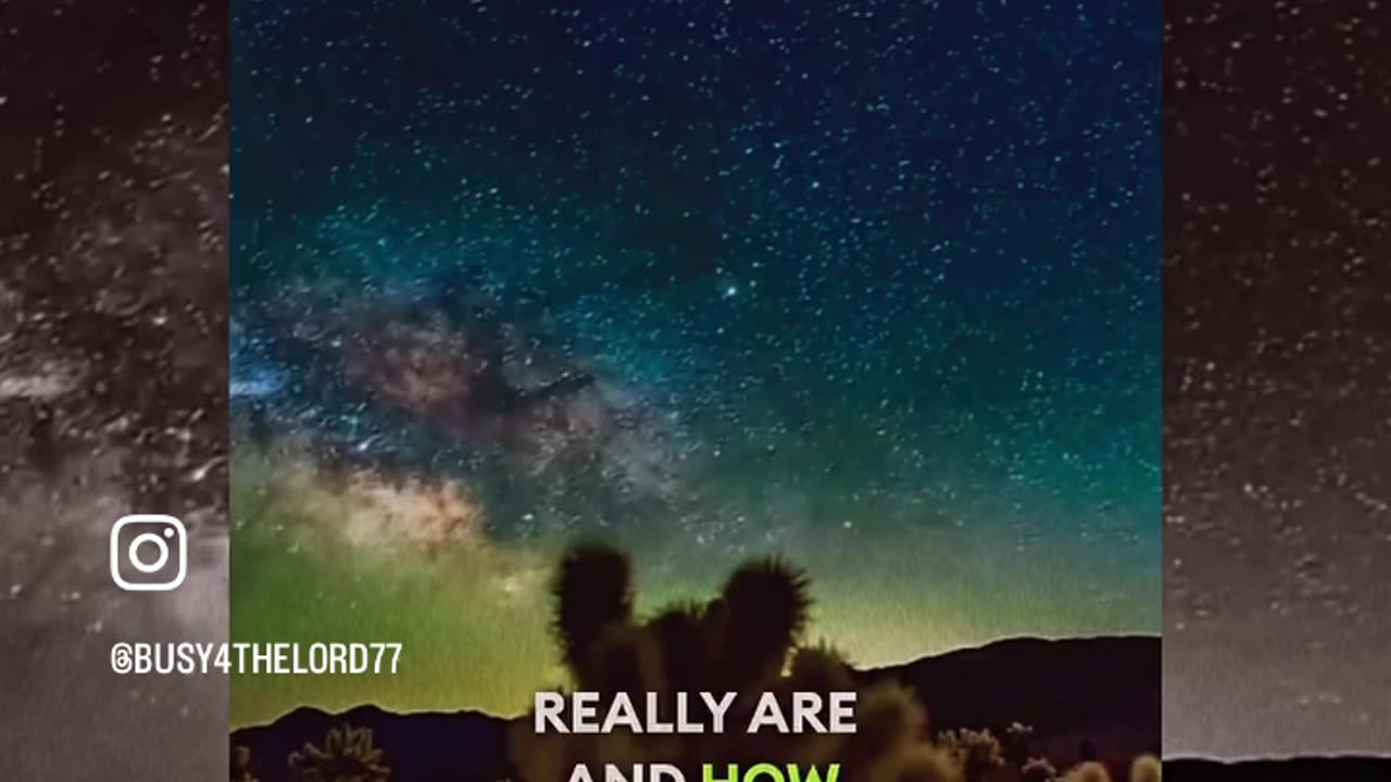 Our Smallness Compared to God! The Brevity of Our Lives! (Pastor Bryan Jarret)