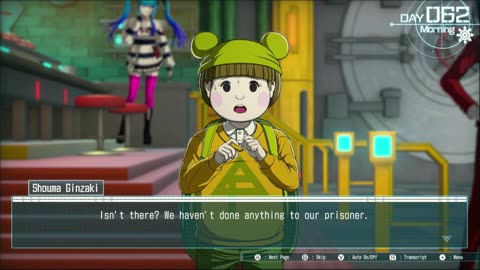 HUNDRED LINE -The Last Defense Academy Part 7 #RumbleGaming #VisualNovel #TooKyoGames #hundred_line