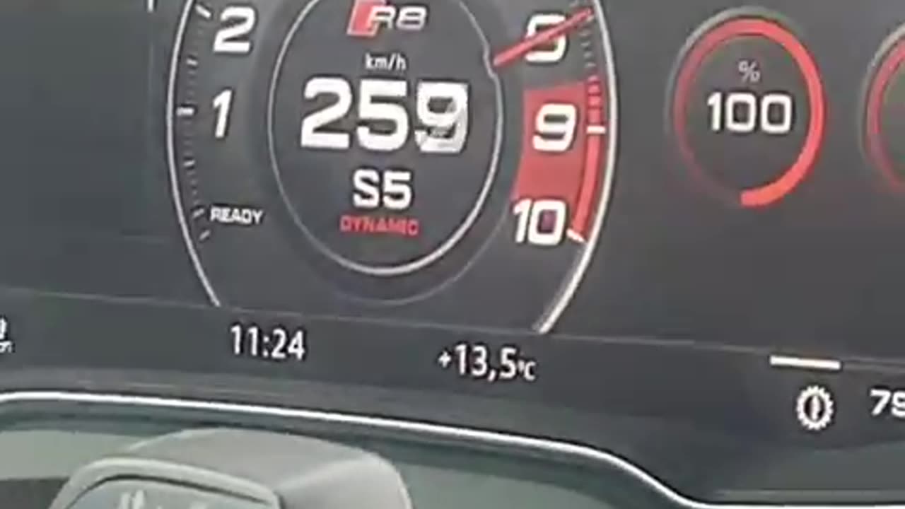 acceleration 0-300 kmh