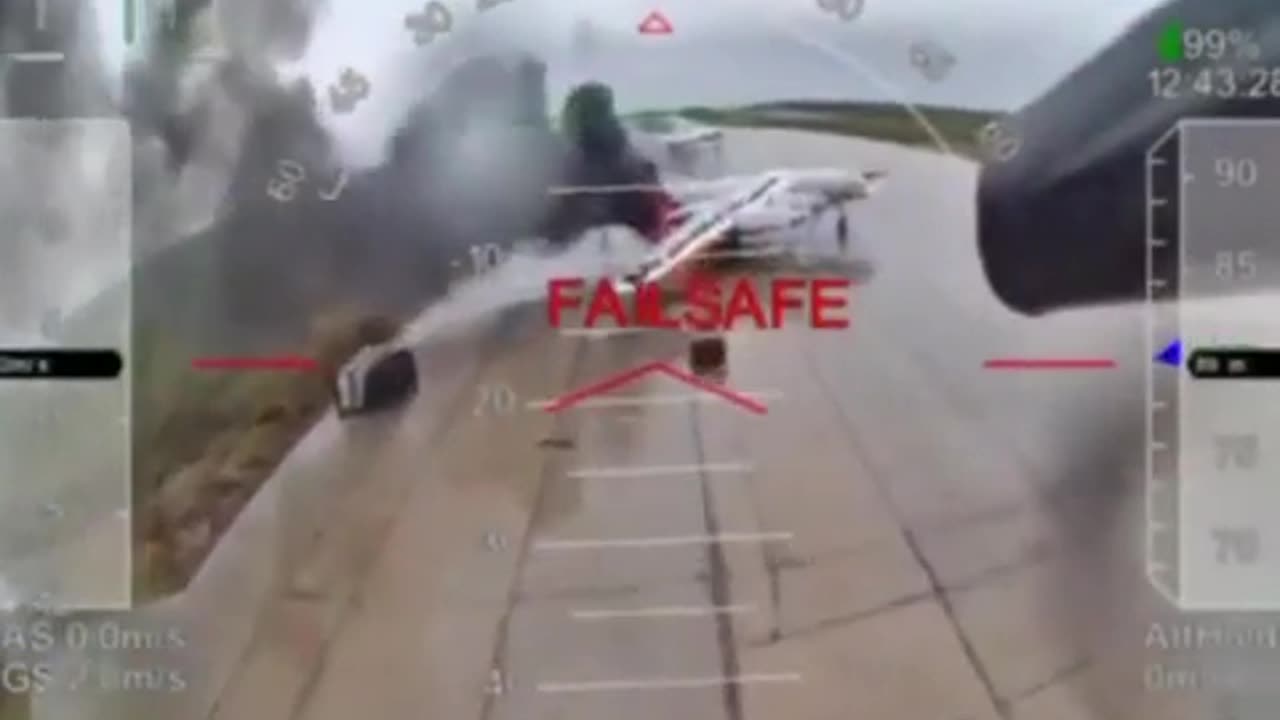 Ukraine's 'Operation Spider Web' Destroys 41 Russian Bombers in Historic Drone Strike