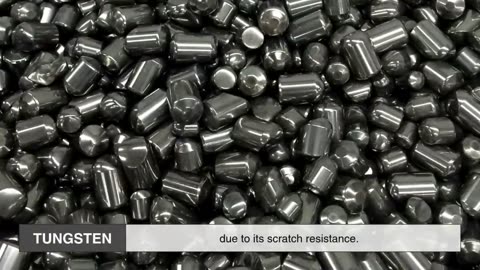 What Makes Tungsten and Titanium So Popular in Watches¿