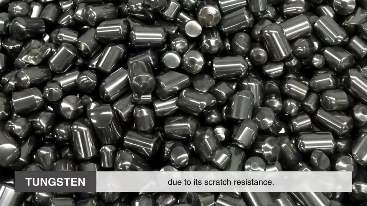 What Makes Tungsten and Titanium So Popular in Watches¿