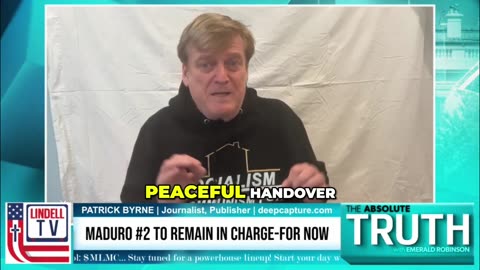 Patrick Byrne just dropped bombshell intel on the real structure of Venezuela’s regime