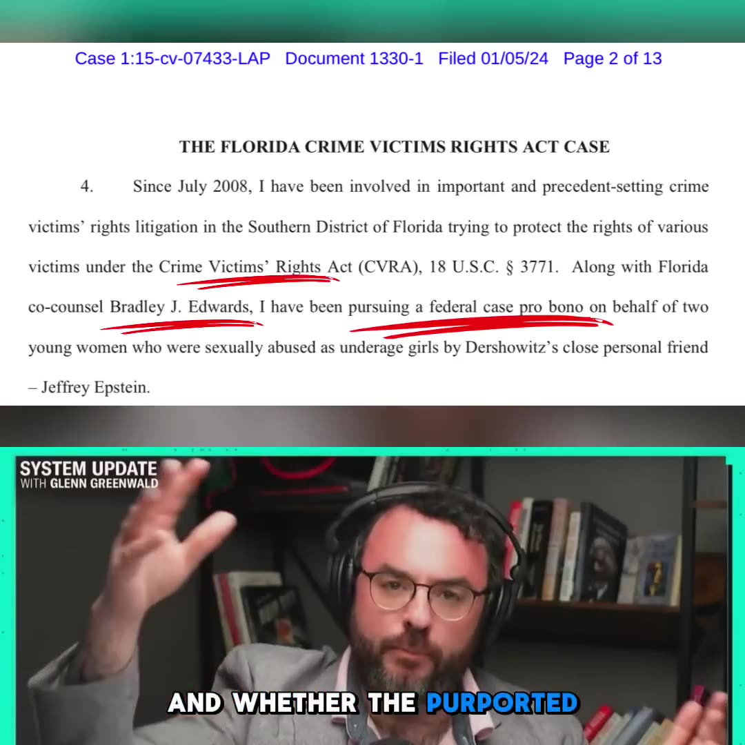 Michael Tracey humiliated himself on @ggreenwald 80+ Epstein victims