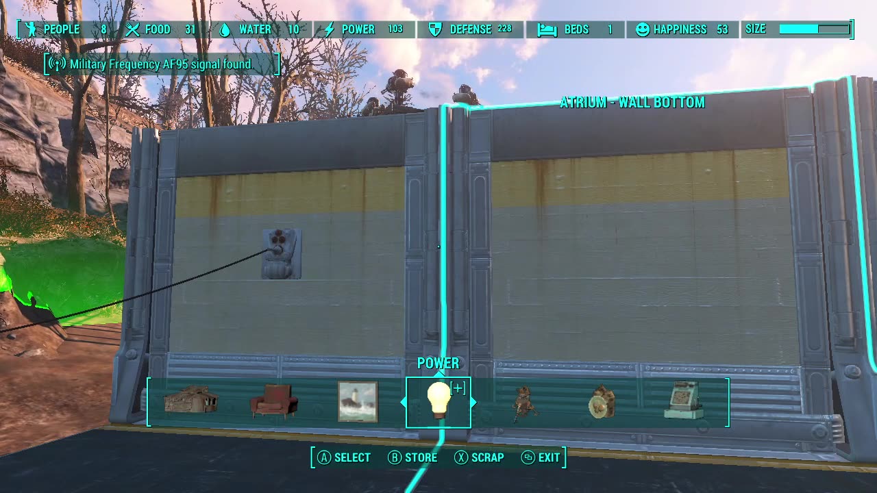 How Vault build pieces work.