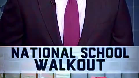 The NATIONAL WALKOUT Day Image Mixup