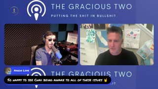 The Gracious Two - LIVE Show 109 - Dylan Nightingale
