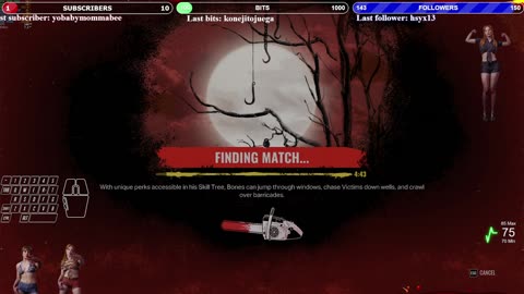 Texas Chain Saw Massacre - the dead game