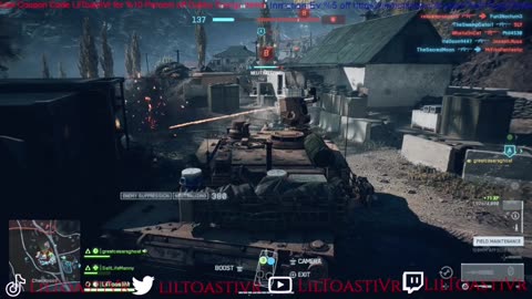 LilToastiVR's Battlefield Bloodbath - Who's Next? #LilToastiVR #BF6 #KillConfirm