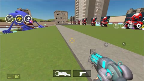 Trollface Nextbots Chasing Skibidi Cameraman Epic Battle