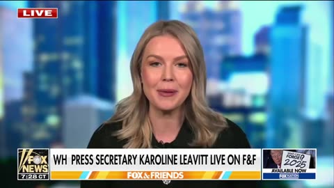 Karoline Leavitt: Americans Have So Much To Look Forward To In The Next 3 Years!