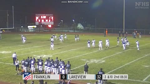 OCTOBER 25 2024 HIGH SCHOOL FOOTBALL: LAKEVIEW VS FRANKLIN PART 7