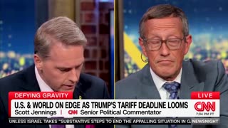 Scott Jennings Calls Out CNN Panelist To His Face Over Trump Tariffs